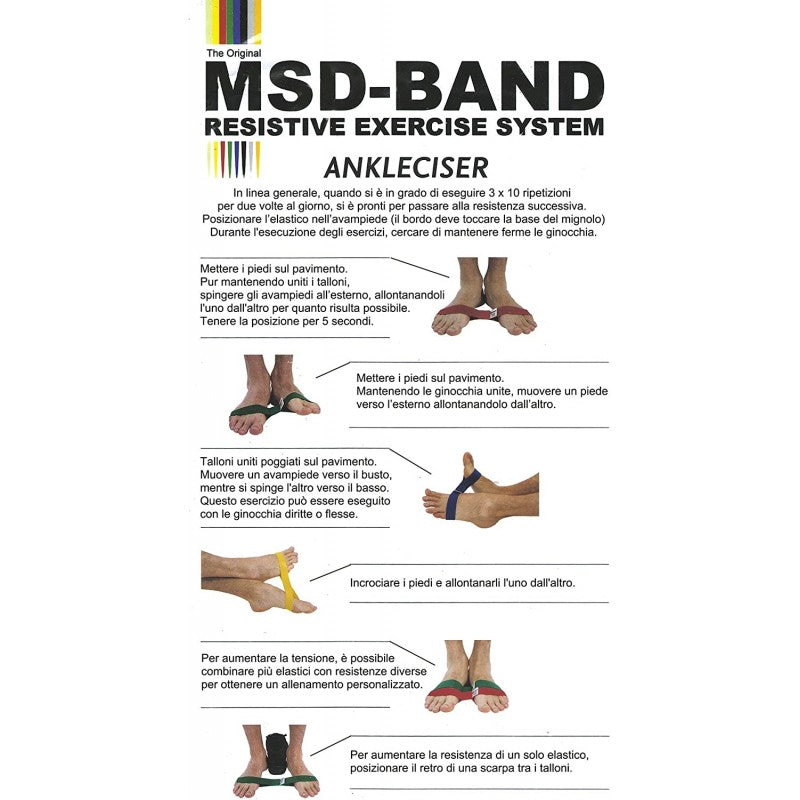 MSD Band Ankleciser