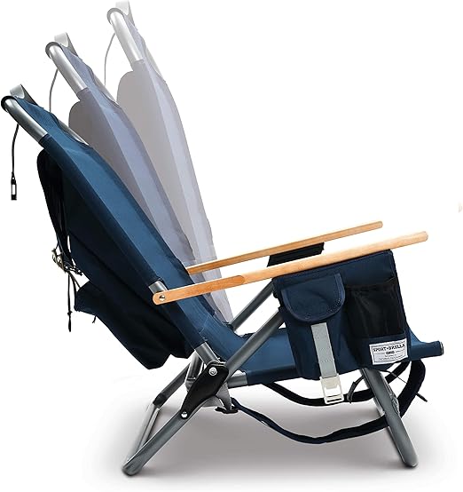 SPORT-BRELLA SUNSOUL BACKPACK CHAIR NAVY BLUE