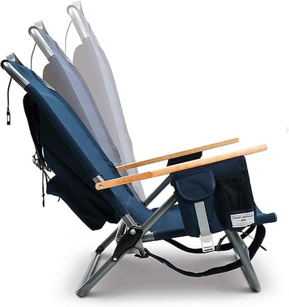 SPORT-BRELLA SUNSOUL BACKPACK CHAIR NAVY BLUE