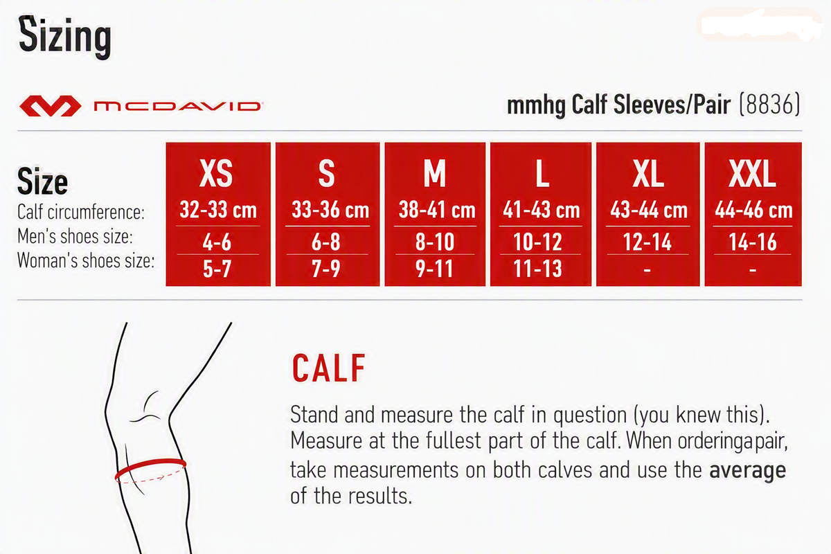 Elite Compression Calf Sleeves