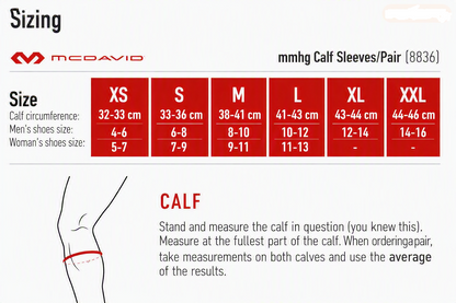 Elite Compression Calf Sleeves
