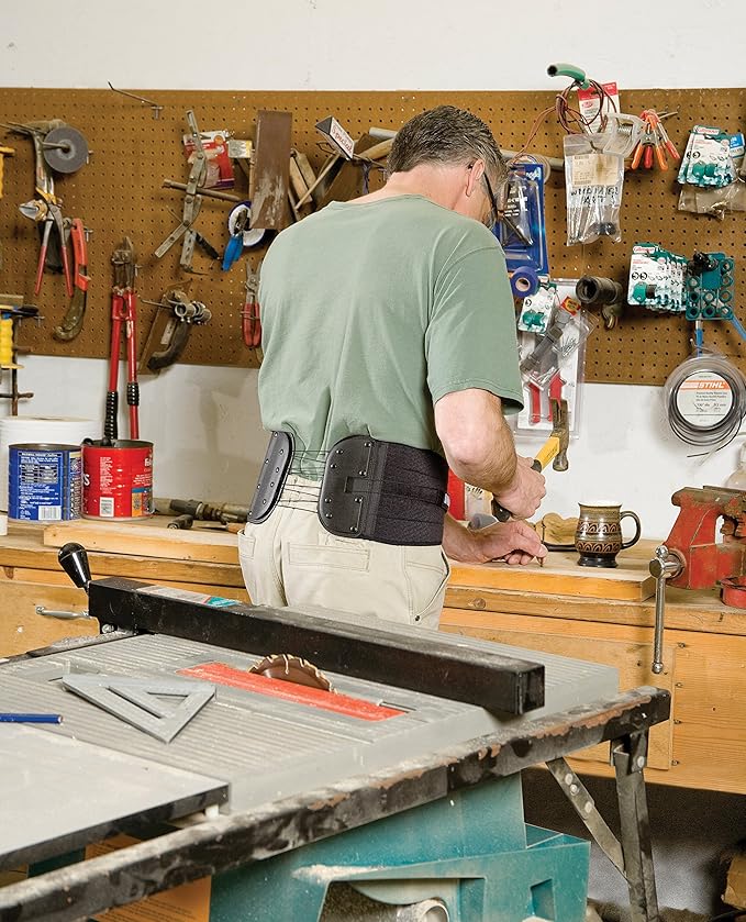 ADJUSTABLE BACK SUPPORT