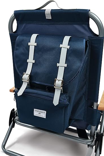 SPORT-BRELLA SUNSOUL BACKPACK CHAIR NAVY BLUE