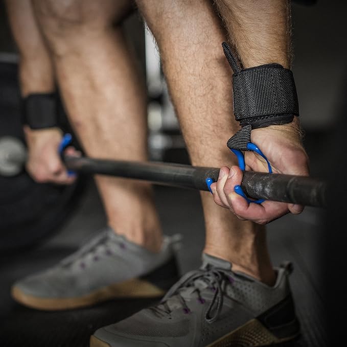 LIFTING HOOKS BLACK/BLUE