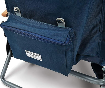SPORT-BRELLA SUNSOUL BACKPACK CHAIR NAVY BLUE