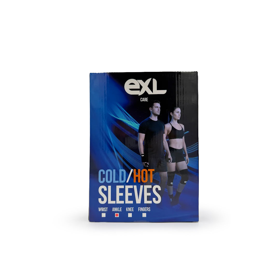 Ice Sleeve Ankle Wrap