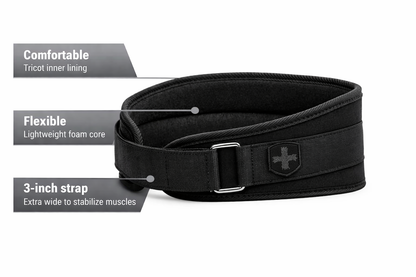 5" Foam Core Weightlifting Belt