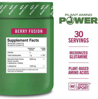 Plant Amino Power - 30 Servings / 210 GR
