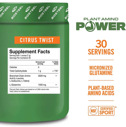 Plant Amino Power - 30 Servings / 210 GR