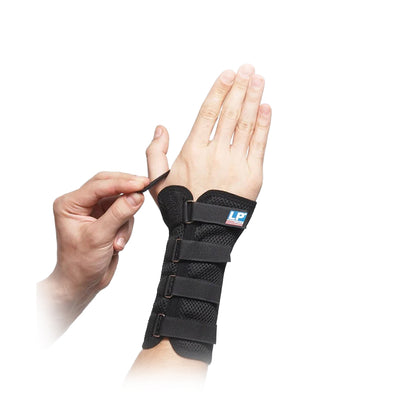 BREATHABLE WRIST SUPPORT