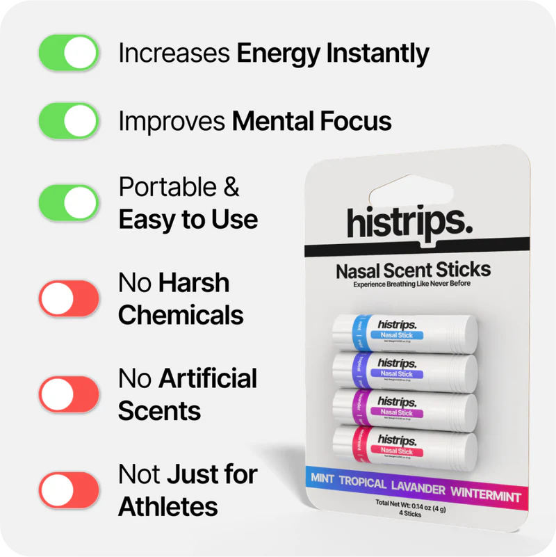 Nasal Scent Sticks (4 Pack)