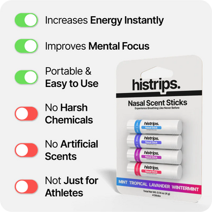 Nasal Scent Sticks (4 Pack)