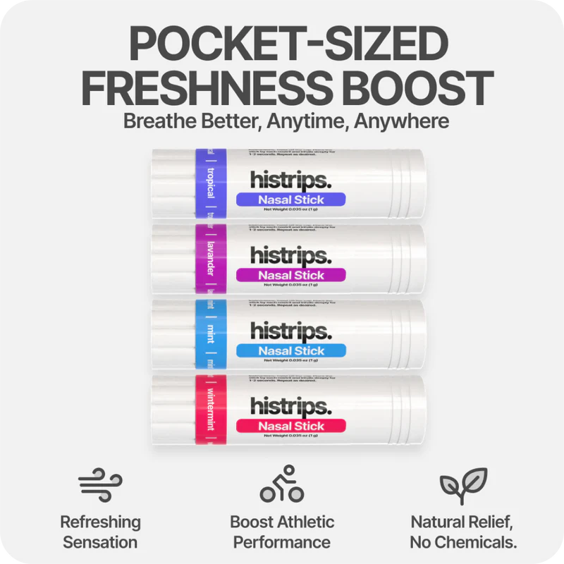 Nasal Scent Sticks (4 Pack)