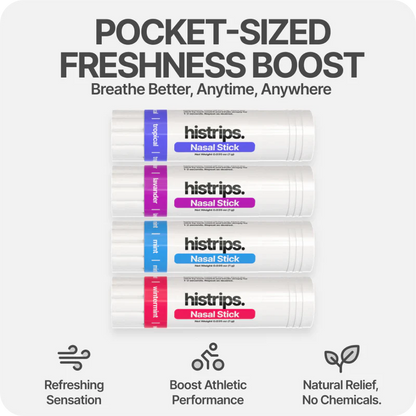 Nasal Scent Sticks (4 Pack)