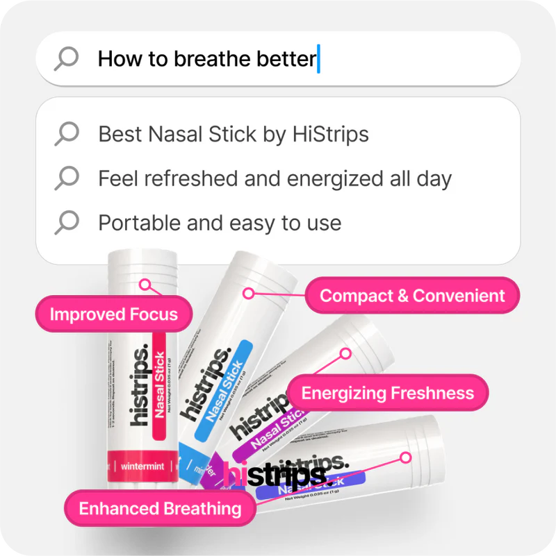 Nasal Scent Sticks (4 Pack)