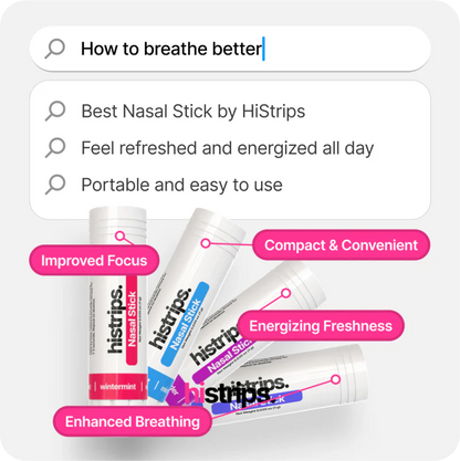 Nasal Scent Sticks (4 Pack)
