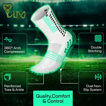 ANTI SLIP SOCCER SOCKS