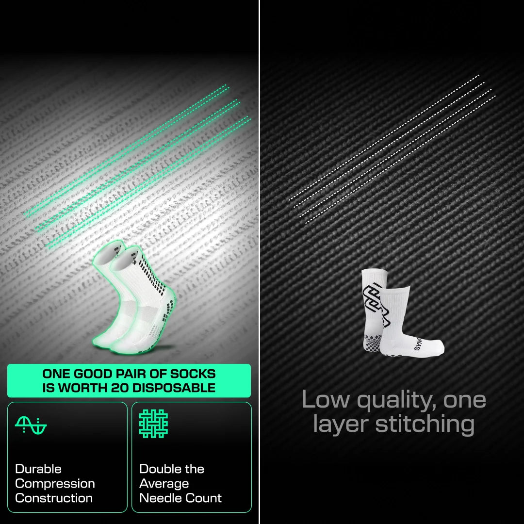 ANTI SLIP SOCCER SOCKS