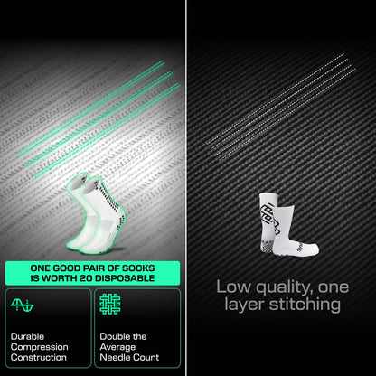 ANTI SLIP SOCCER SOCKS