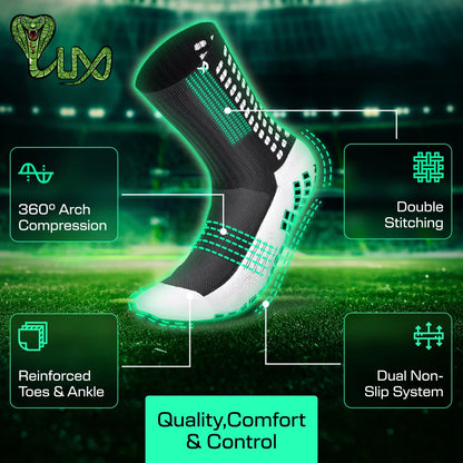 ANTI SLIP SOCCER SOCKS
