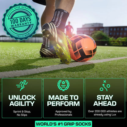 ANTI SLIP SOCCER SOCKS