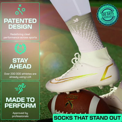 ANTI SLIP ATHLETIC SOCKS