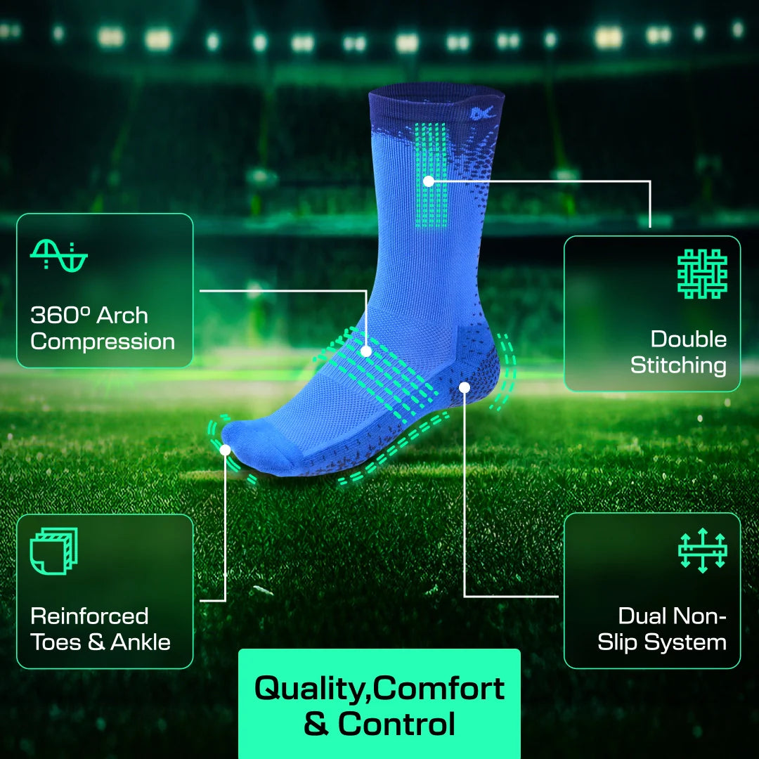 ANTI SLIP ATHLETIC SOCKS