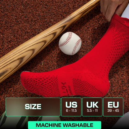 ANTI SLIP ATHLETIC SOCKS