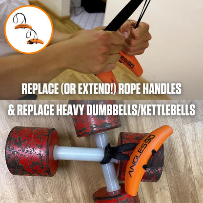 ANGLES 90® MULTIFUNCTION GYM HANDLES