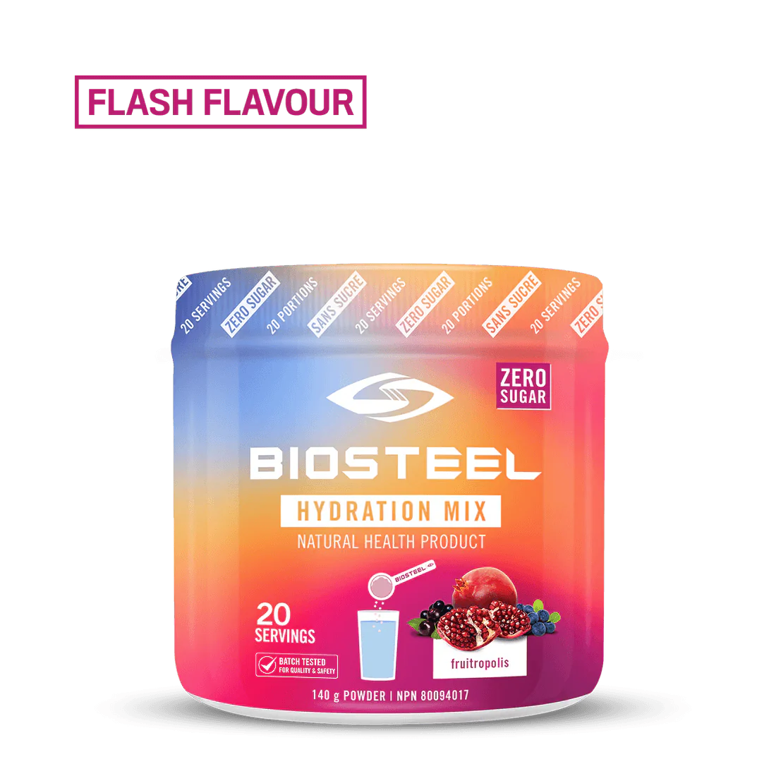 HYDRATION MIX - 20 SRV/140 GR