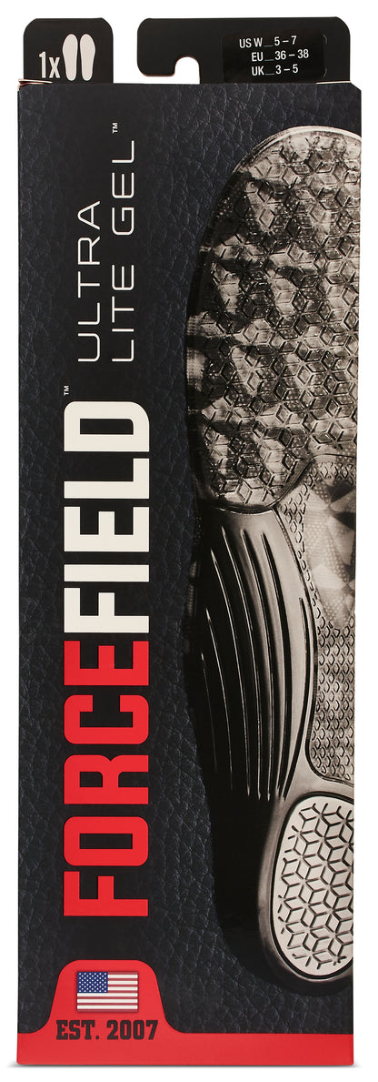 FORCEFIELD ULTRA LITE GEL INSOLES