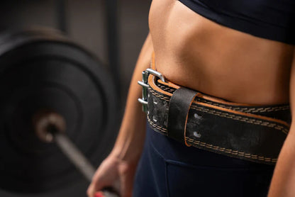 PADDED LEATHER BELT