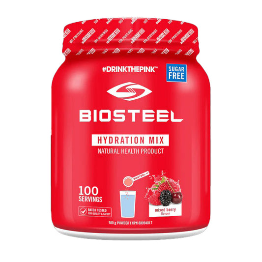 HYDRATION MIX - 100 SRV/700 GR