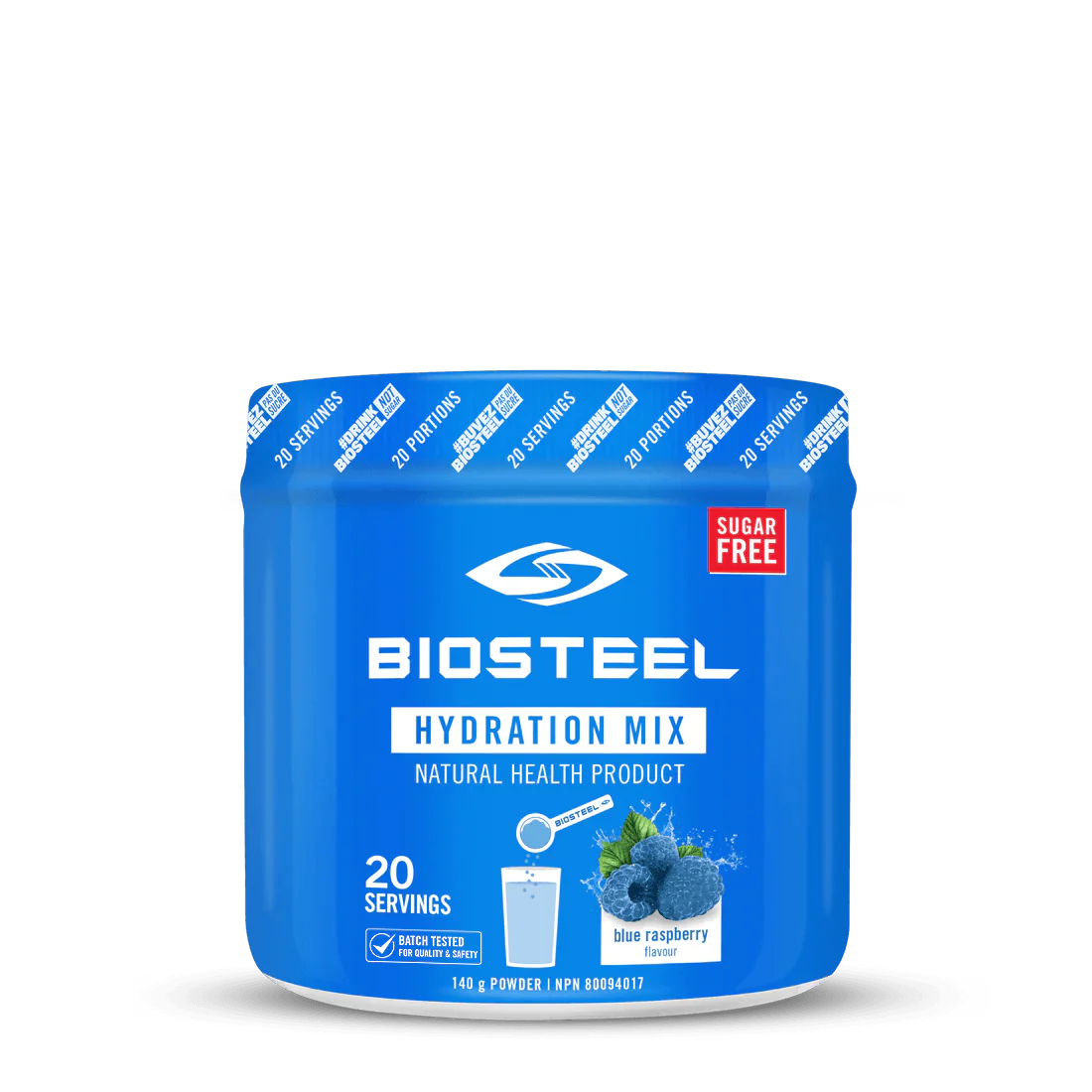 HYDRATION MIX - 20 SRV/140 GR