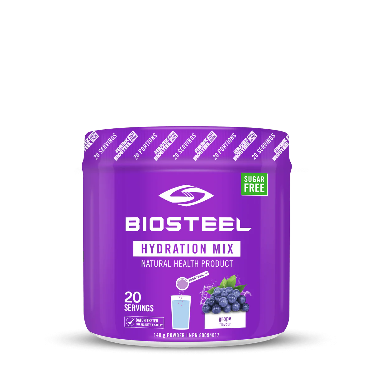 HYDRATION MIX - 20 SRV/140 GR