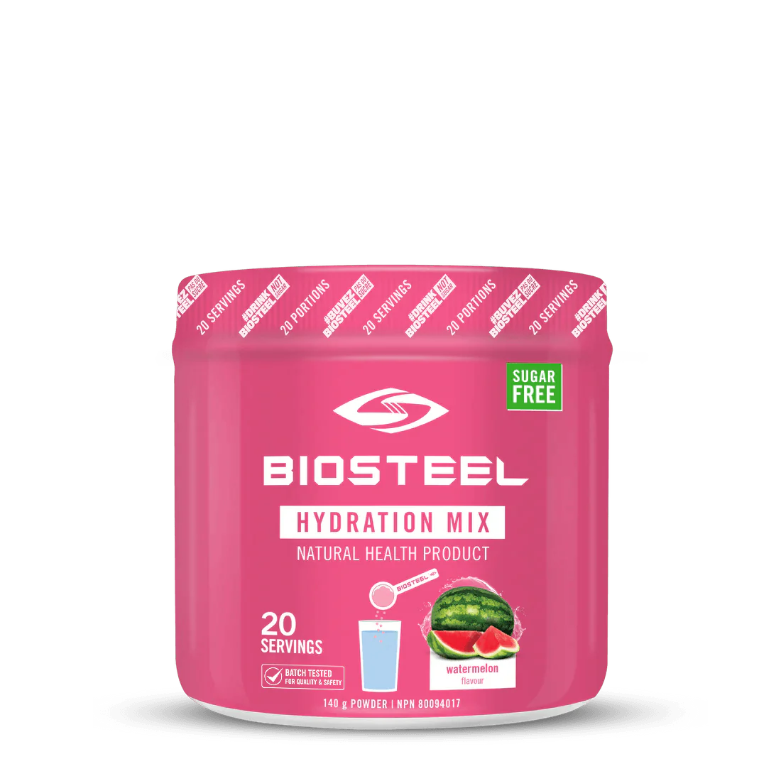 HYDRATION MIX - 20 SRV/140 GR