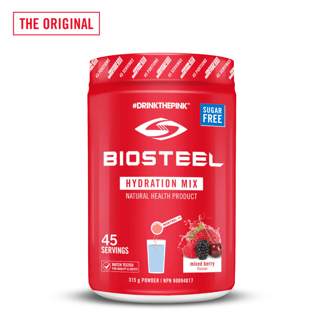 HYDRATION MIX - 45 SRV/315 GR