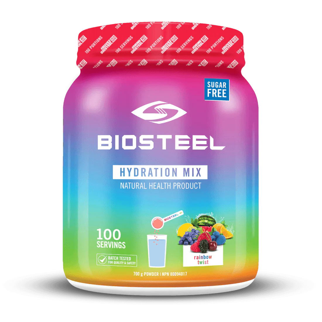 HYDRATION MIX - 100 SRV/700 GR