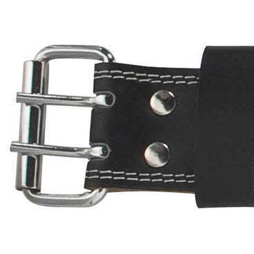 PADDED LEATHER BELT