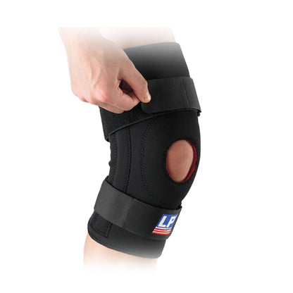 KNEE STABILIZER W/SILICONE
