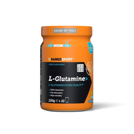 L-GLUTAMINE - 250 GR/50 SRV