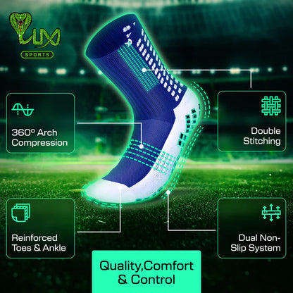 ANTI SLIP SOCCER SOCKS