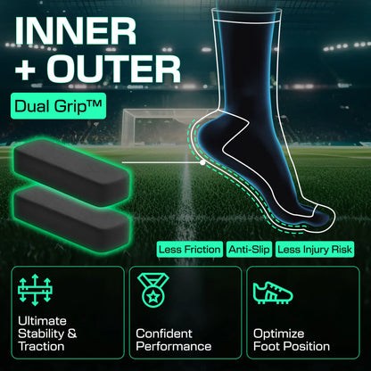 ANTI SLIP SOCCER SOCKS