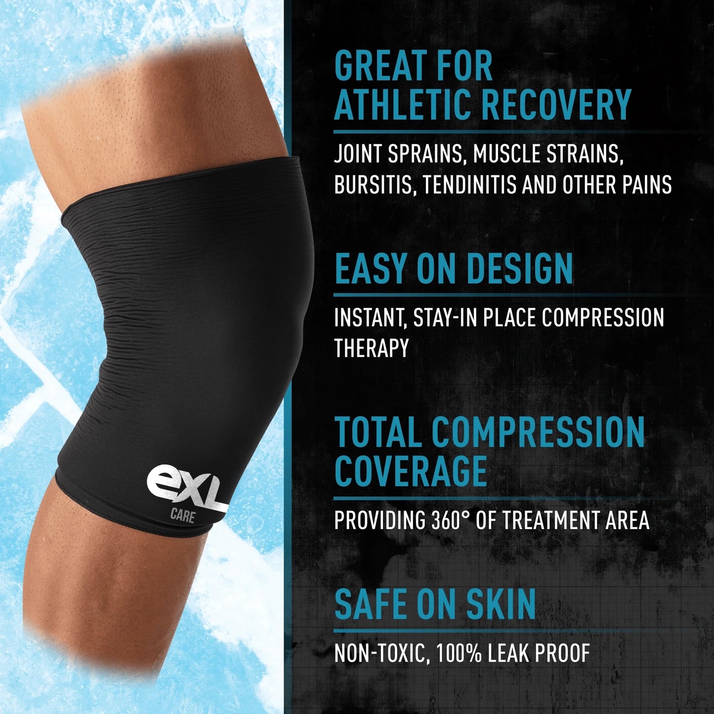 Ice Sleeve Arm/Leg Wrap