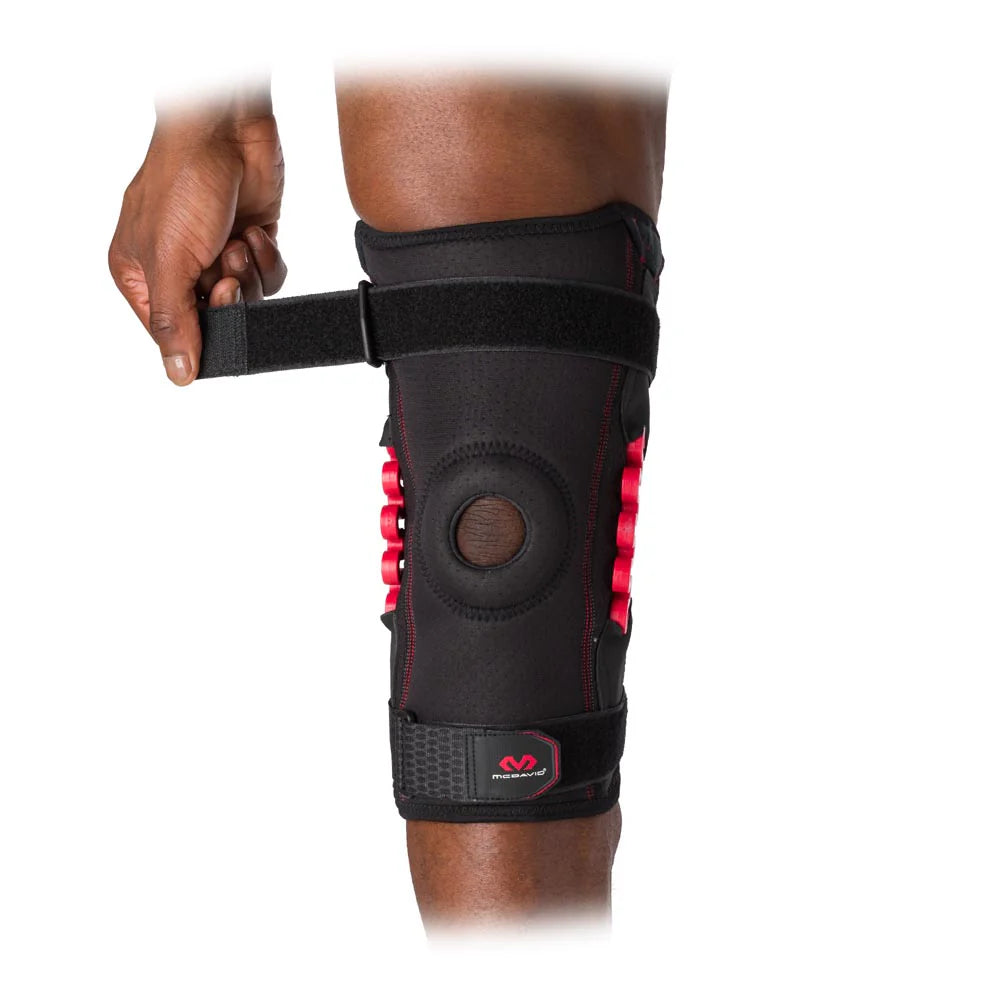 NRG Knee Brace with Spring Hinge