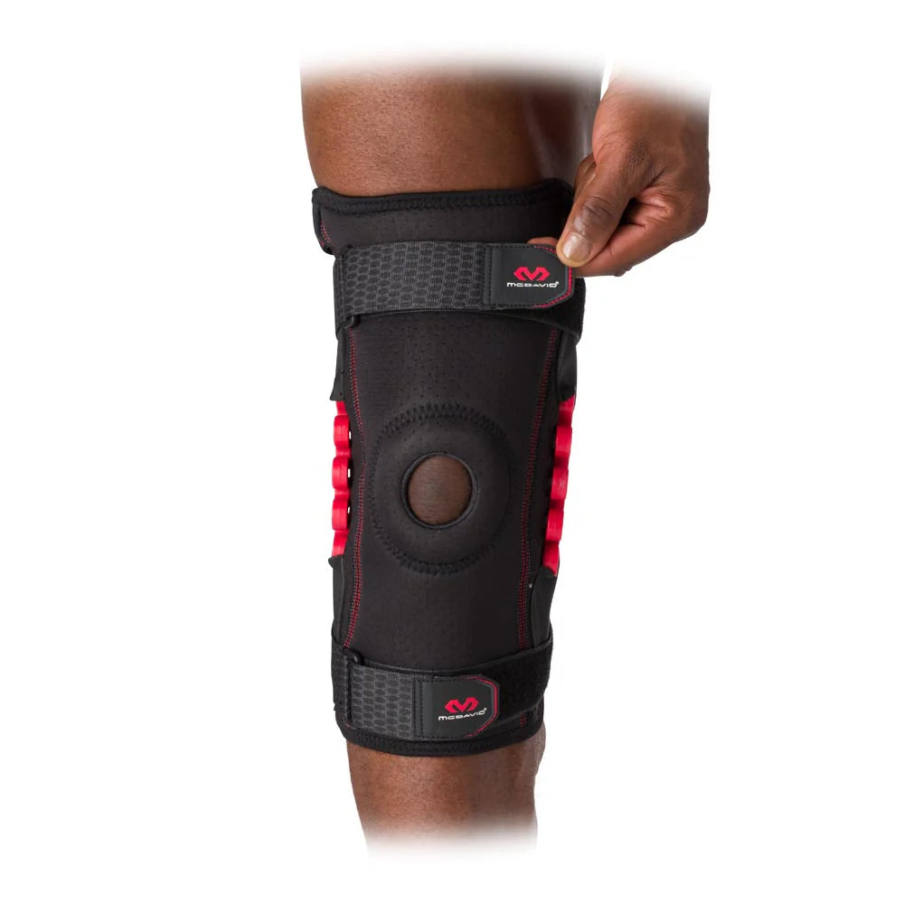 NRG Knee Brace with Spring Hinge