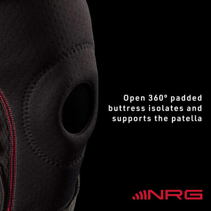 NRG Knee Brace with Spring Hinge