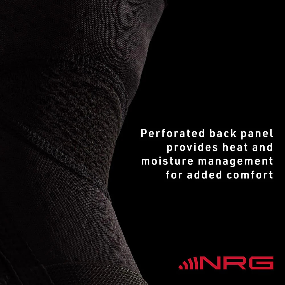NRG Knee Brace with Spring Hinge