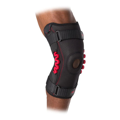 NRG Knee Brace with Spring Hinge