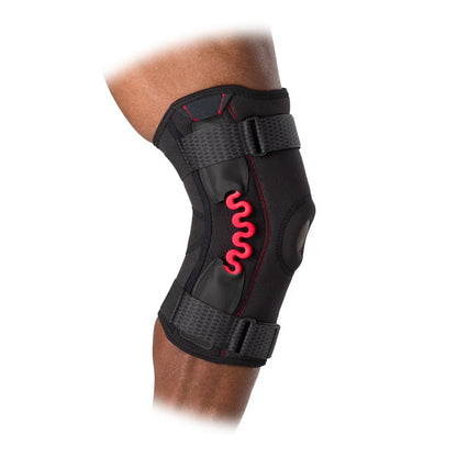 NRG Knee Brace with Spring Hinge
